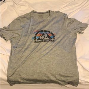 Large Patagonia Capilene Baselayer TShirt